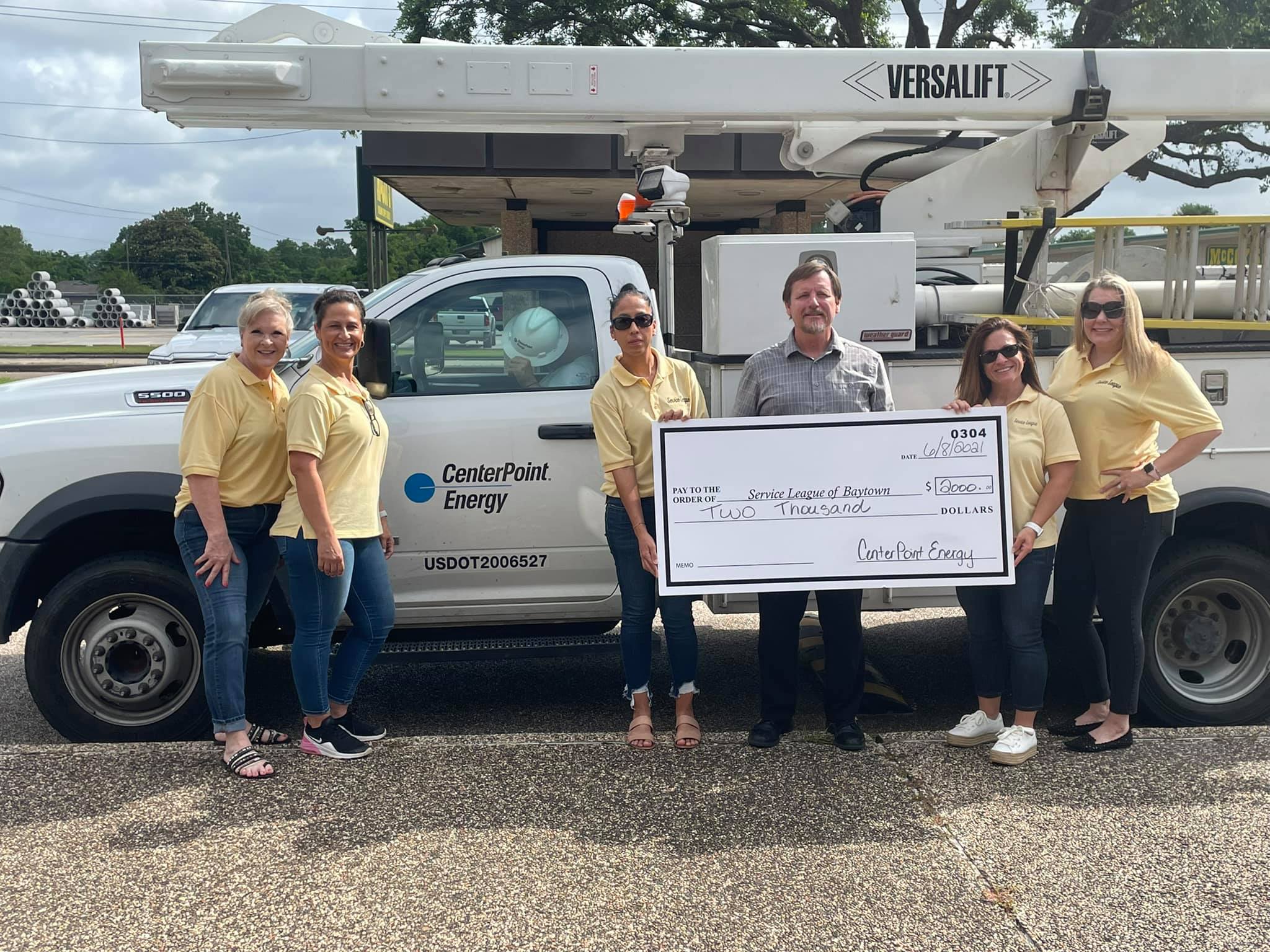 Thank you to our FULL HOUSE donor, Centerpoint Energy!